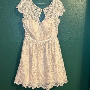 Jenny Yoo Bridesmaids Dress- Knee Length